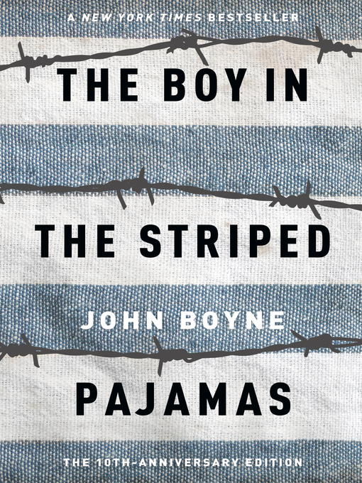 Cover of The Boy in the Striped Pajamas